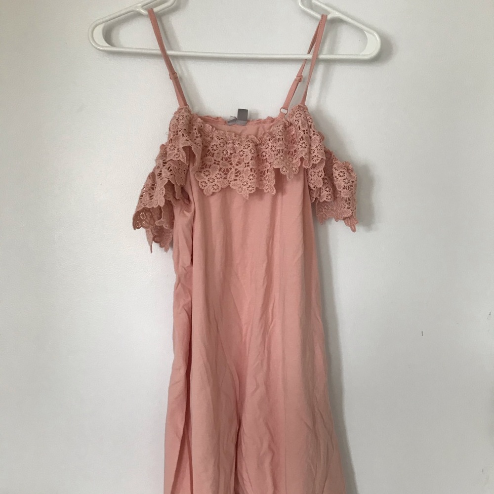 ASOS off shoulders mini sundress